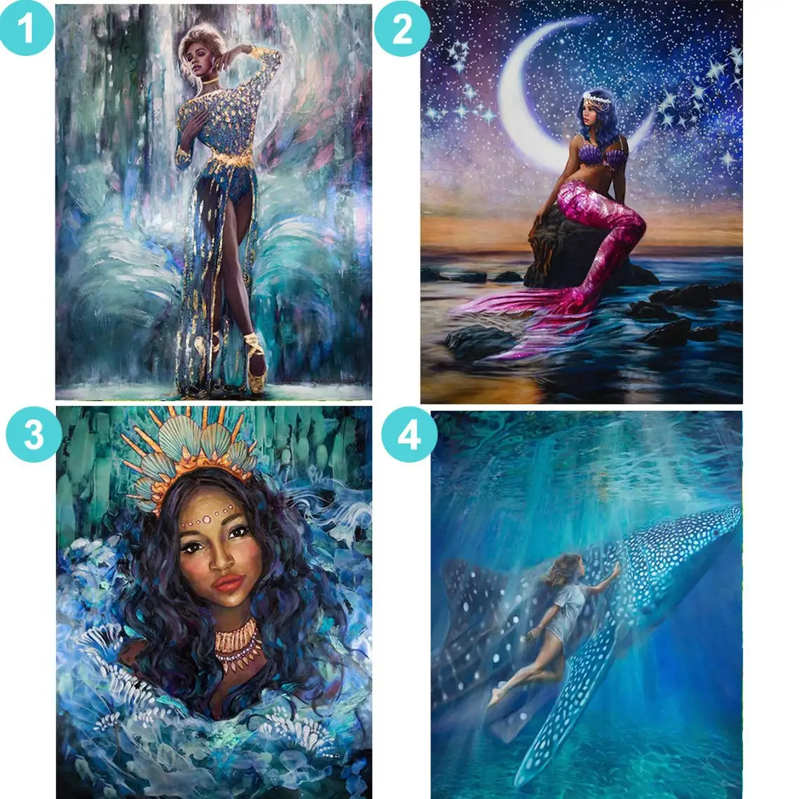 

Pour Glue 5D DIY Diamond Painting Kits Full Round With AB Drill Scene Embroidery Setting Mosaic Painting Unique Gifts New Art