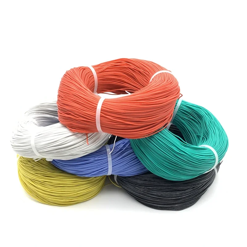 10 м термостойкий кабель 30 28 26 24 22 20 18 16 15 14 13 12 8 AWG фотопровод высокотемпературный