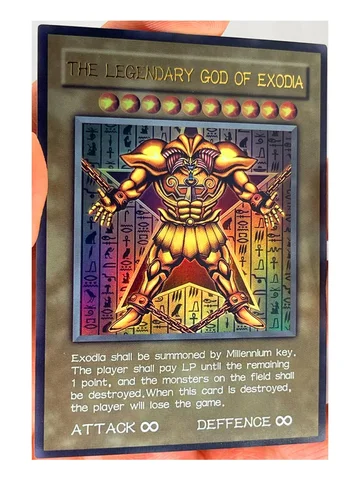 Yu Gi Oh SR Exodia the Forbidden One карта
