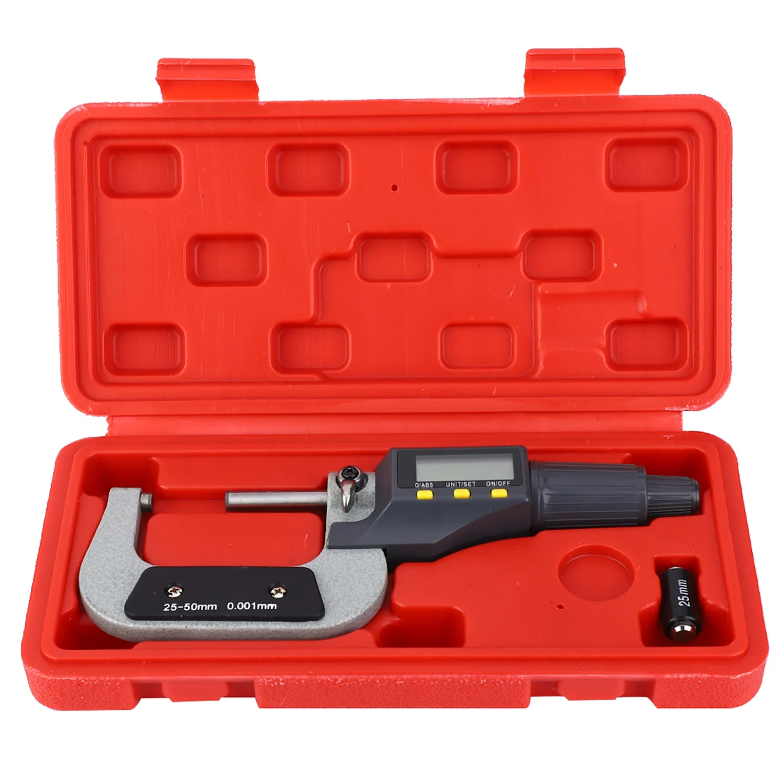 

Цифровой электронный микрометр 0,001 мм