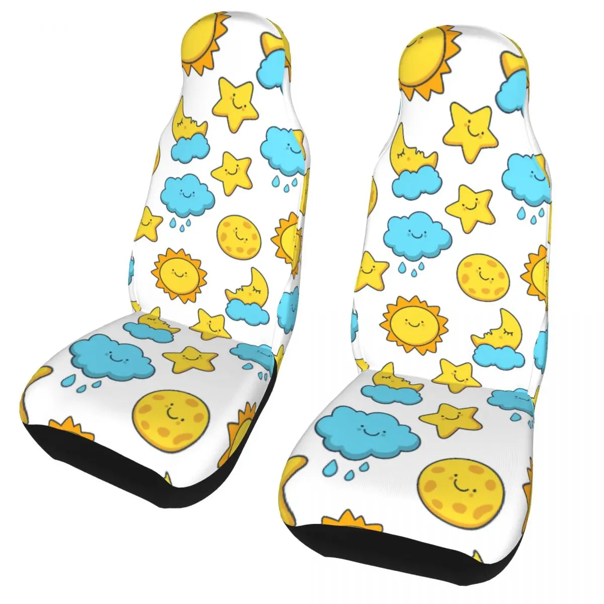 

Retor Sun Moon Cool Универсальный чехол для автомобильных сидений Four Seasons AUTOYOUTH Cloud автомобильное сиденье, подушка из полиэстера для охоты