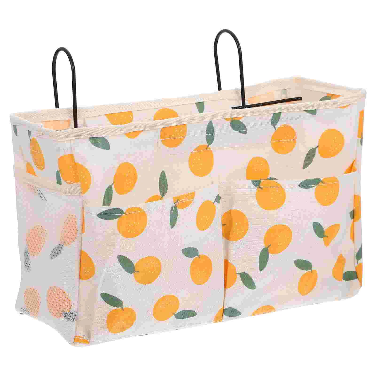 

Bedside Organizer Storage Bed Hanging Sofa Pocket Basket Armrest Holder Couch Baby Remote Bunk Table Clothes Magazine Arm Chair