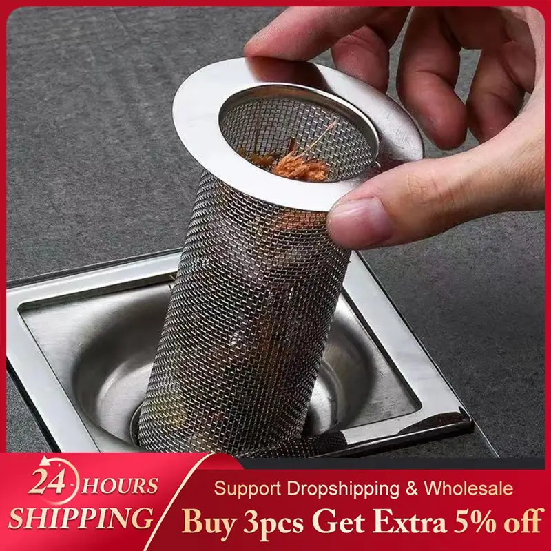 

Screen Strainer Anti-clogging Multi Size Wholesale Sink Filter Filter Screen Fine Mesh Kitchen Bathroom Accessories Sink Plug
