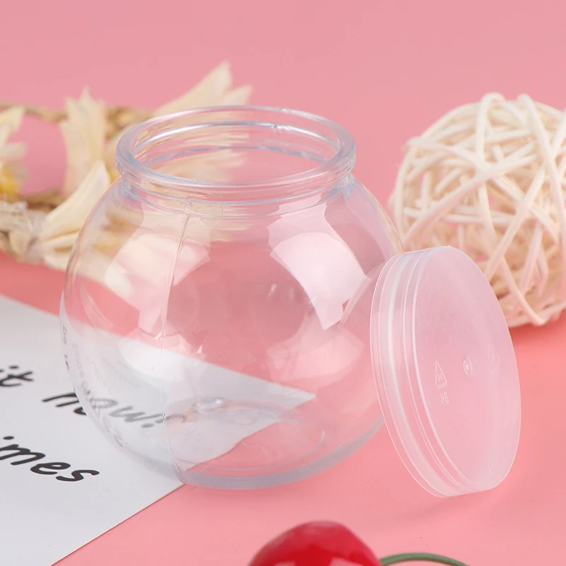 

1Pc 160ML Round Ball Storage Container Organizer Box For Light Clay Foam Mud Hot