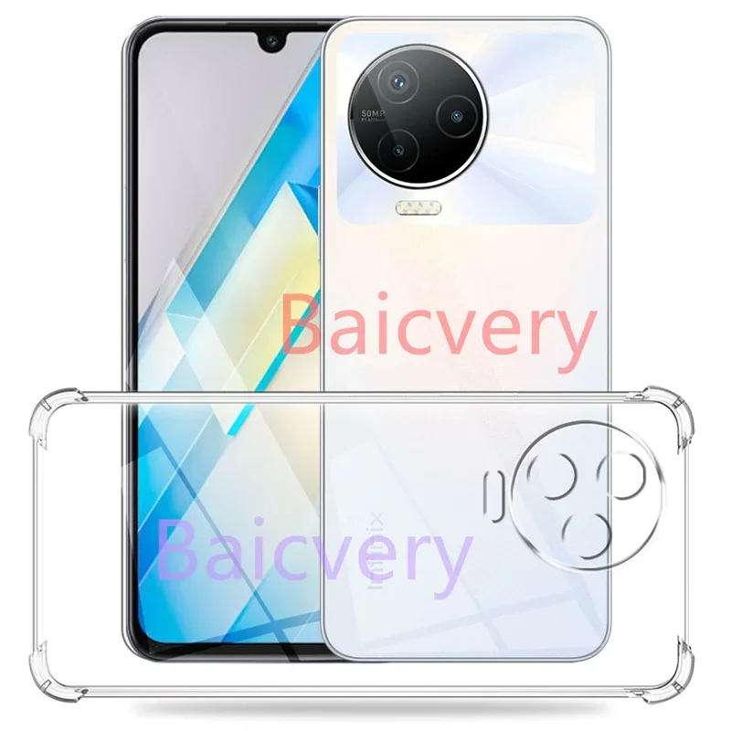Baicvery для Infinix Note 12 2023 X663 X663C X663D чехол телефона новый дизайн силиконовый телефон