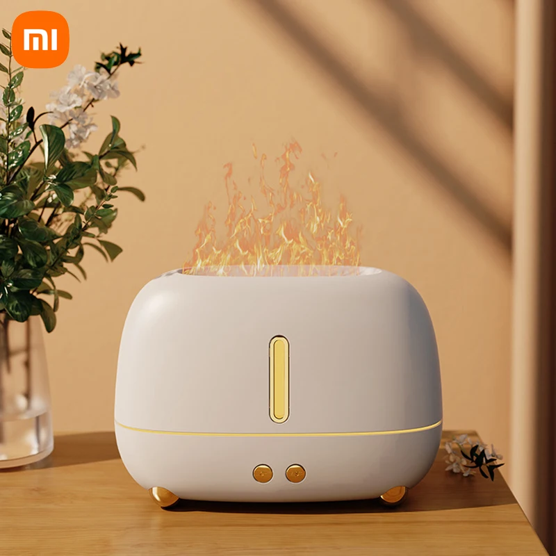 

Увлажнитель воздуха Xiaomi с ароматизатором, ультразвуковой тихий распылитель эфирных масел для ароматерапии, с USB разъемом, для дома