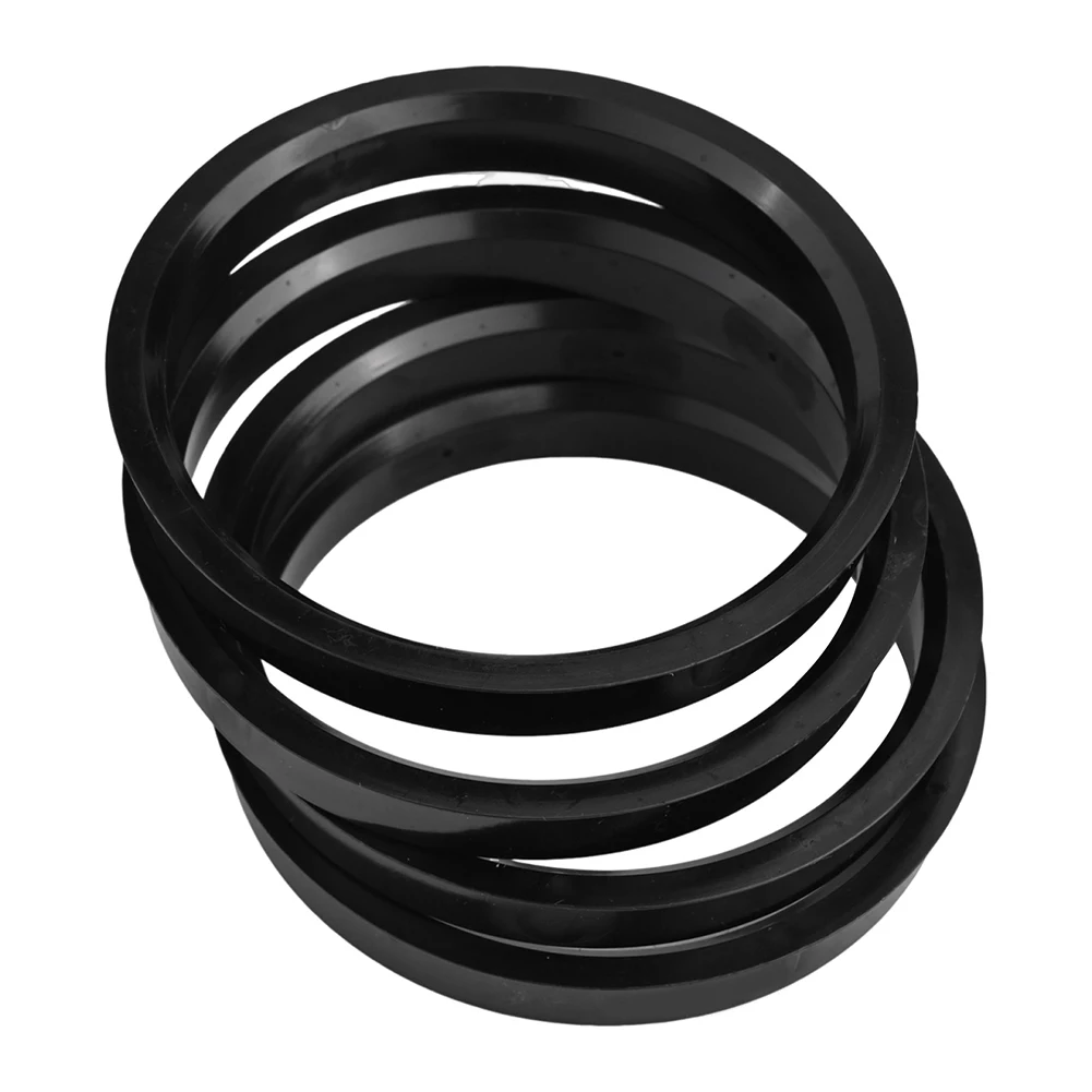 Центрирующие кольца для ступицы T5 центрирующие черного цвета беспроблемная