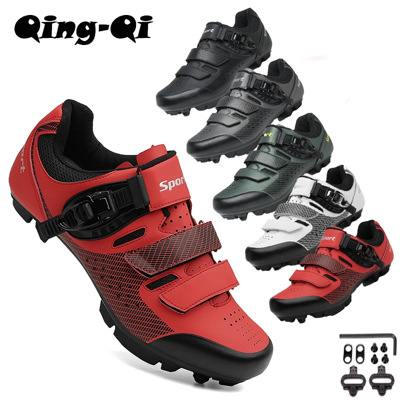 

Мужские Нескользящие кроссовки для горного велосипеда, самоблокирующиеся, скорость гонок, размеры 36-48