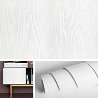 pvc waterproof thicken contact paper wood peel and stick wall sticker self adhesive wallpaper removable texture for wall in roll