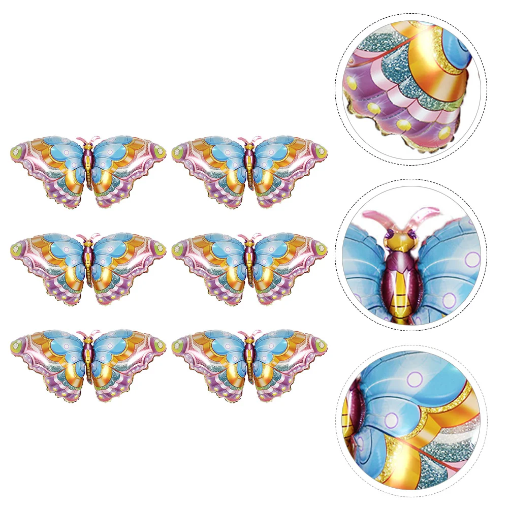 

Balloon 3D Animal Aluminum Balloons Birthday Decoration Fairy Wedding Shaped Decorative Summer Party Photo Props Ornament