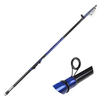 taigek surf telescopic straight handle throwing rod sea rod portable beach long shot anchor rod carbon distance throwing rod