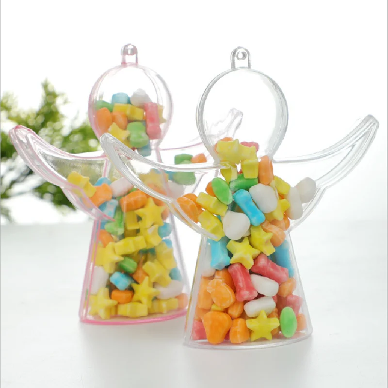 

Wedding Decoration 6pc Angel Creative Candy Box Valentines Day Presents Packaing Boxes for Home Surprise Gifts Birthday Decor.8z