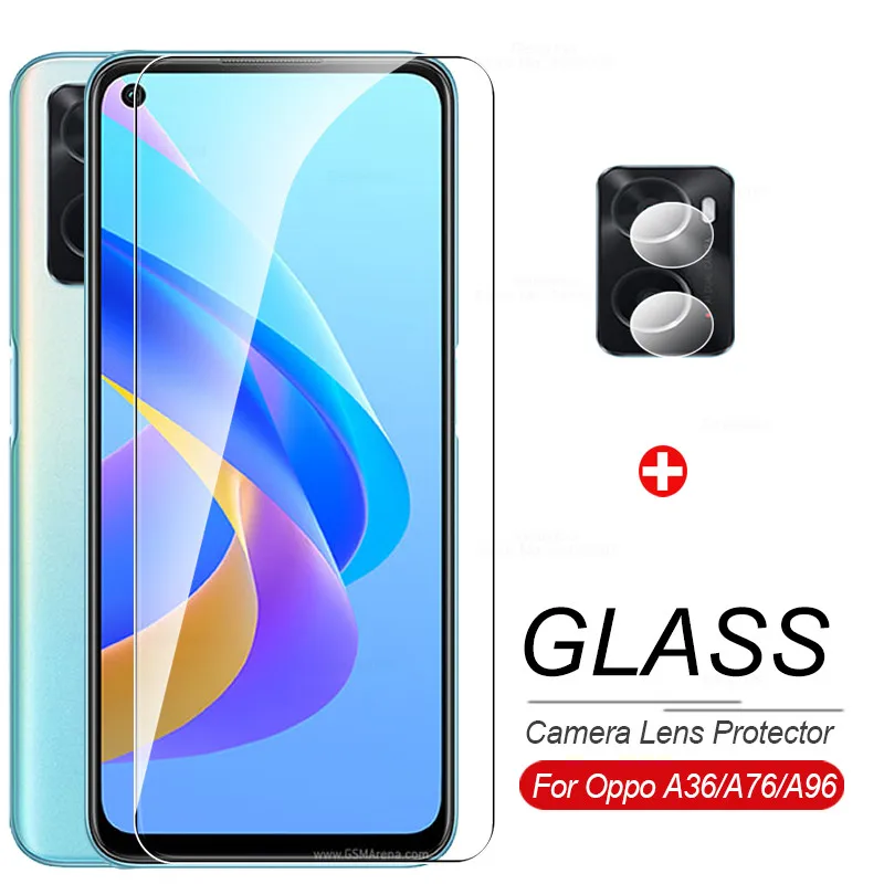 

Camera Lens Protective Glass oppoa76 Screen Protectors For Oppo A76 A36 Orro a 76 36 96 oppoa96 4g Safety Sklo Tempered Glass