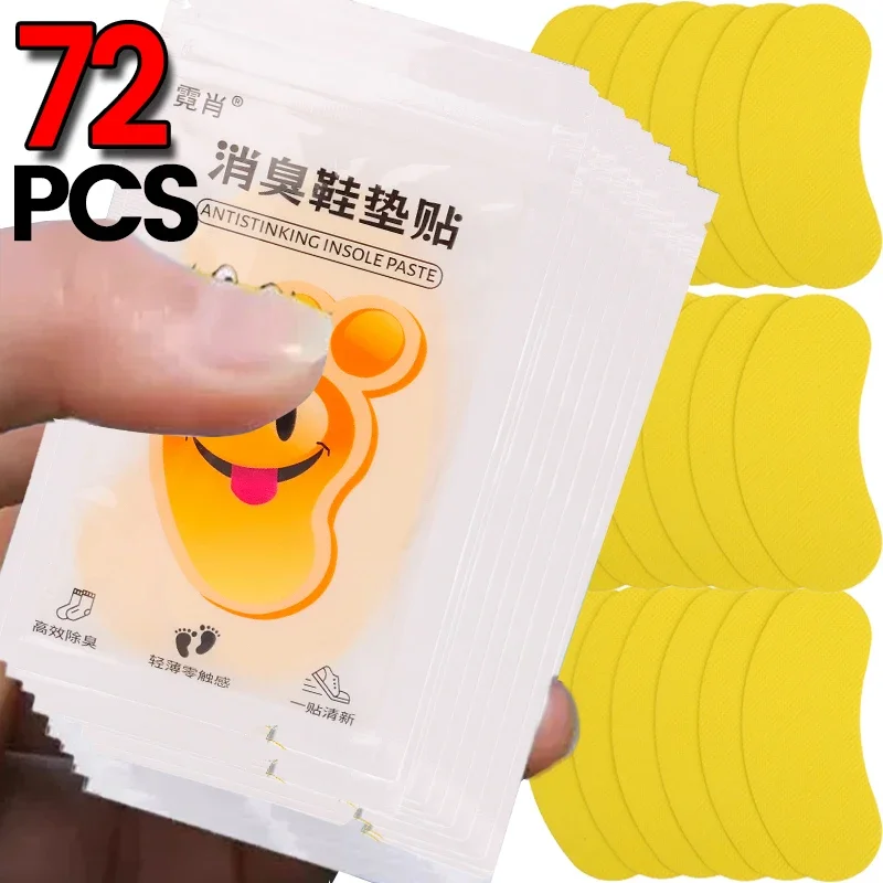 Дезодорирующие наклейки для обуви, прочный фруктовый аромат, средство для удаления запаха обуви, дезодорант, антибактериальный антиперспирант, инструмент для ухода за ногами
