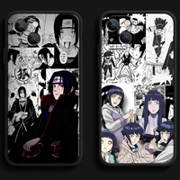 naruto sasuke phone cases for iphone 13 12pro max 6 6s 7 8 plus xs 12 13 mini x xr se 2020 new silicone back cover fanda