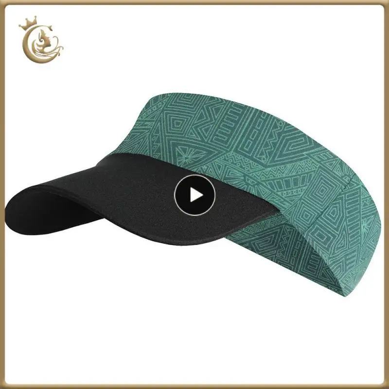 

Various Printing Patterns Top Air Cap Product Weight Approximately 25g Moisture Absorbing And Quick Drying Foldable Large Brim