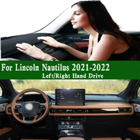 for 2021 2022 lincoln nautilus dashmat dashboard cover instrument panel anti dirt sunscreen insulation protective pad ornaments