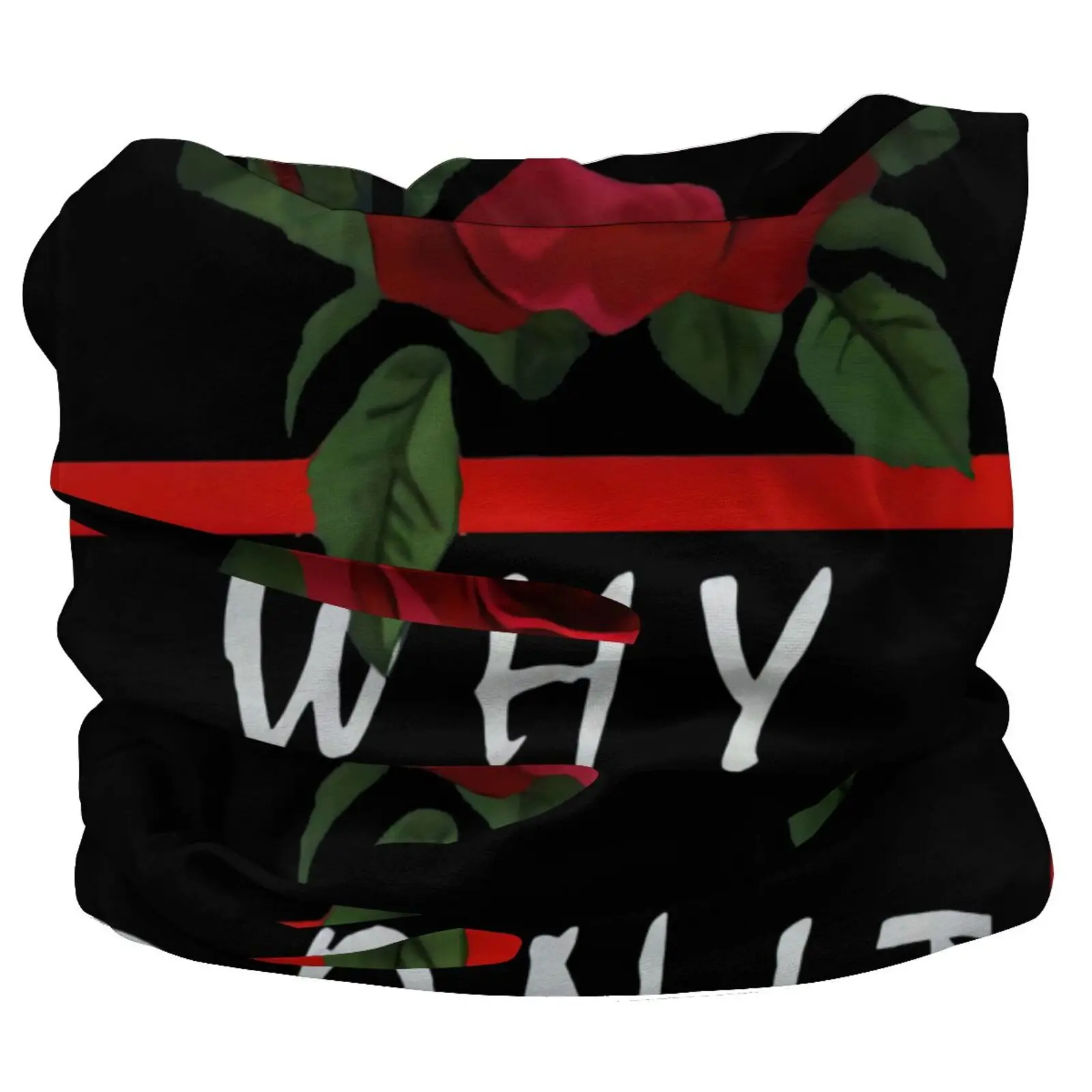 Why We Dont Merchandise Red Rose 4232 Balaclava For Men Hiking Scarf Men's Bandana Mask Face Facemask Hunting mask Fashion |