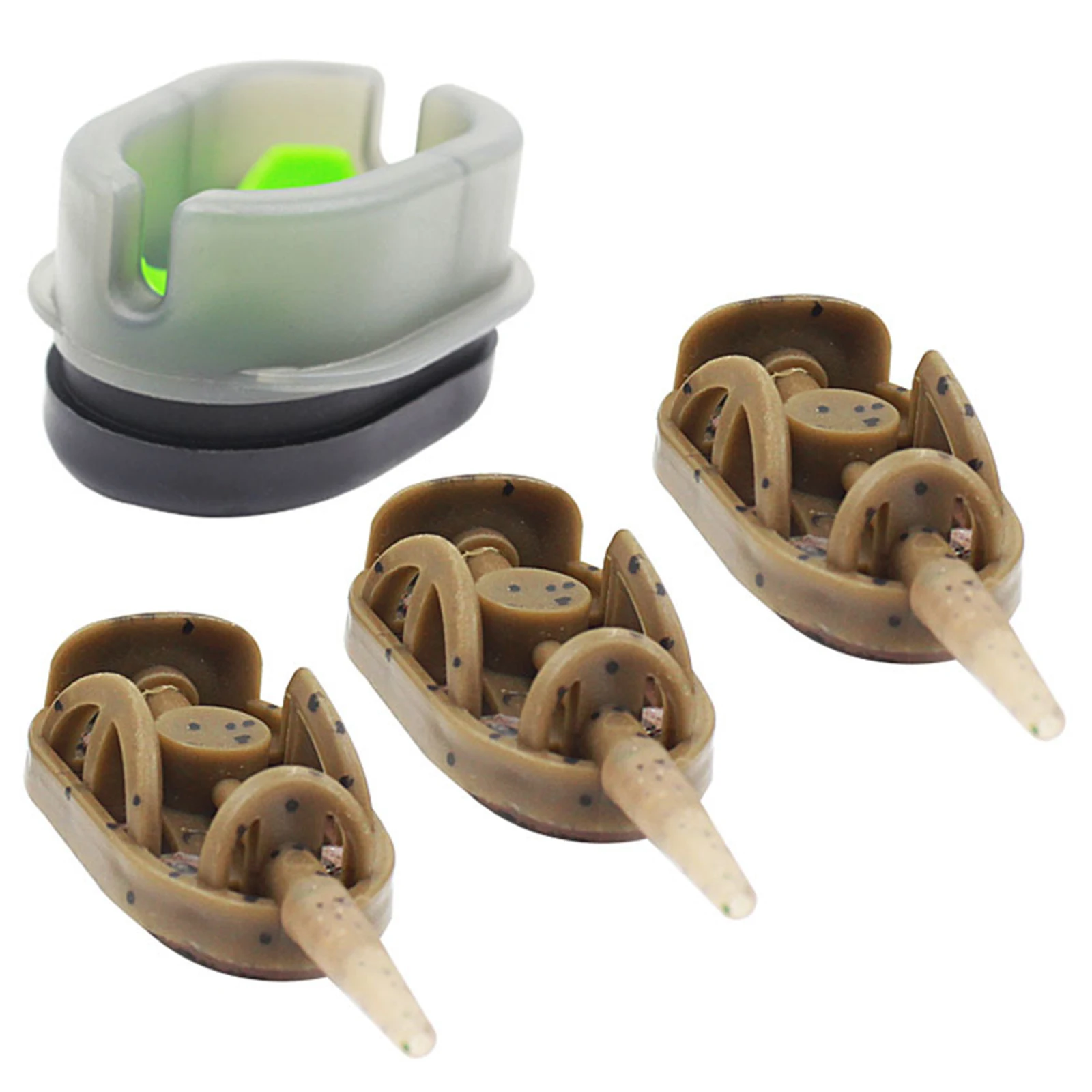 

High-quality Feeder Inline Feeder Feeder Fishing 60g Carp Accessories Durable Feeder In-Line Method Multi-Curve