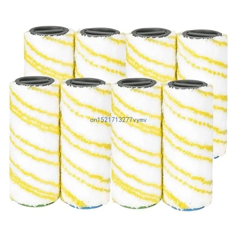 

Rollers For Karcher FC5 FC7 FC3 FC3D Electric Floor Cleaner Replacement Microfiber Rolling Brush Bar Vacuum Cleaner Part