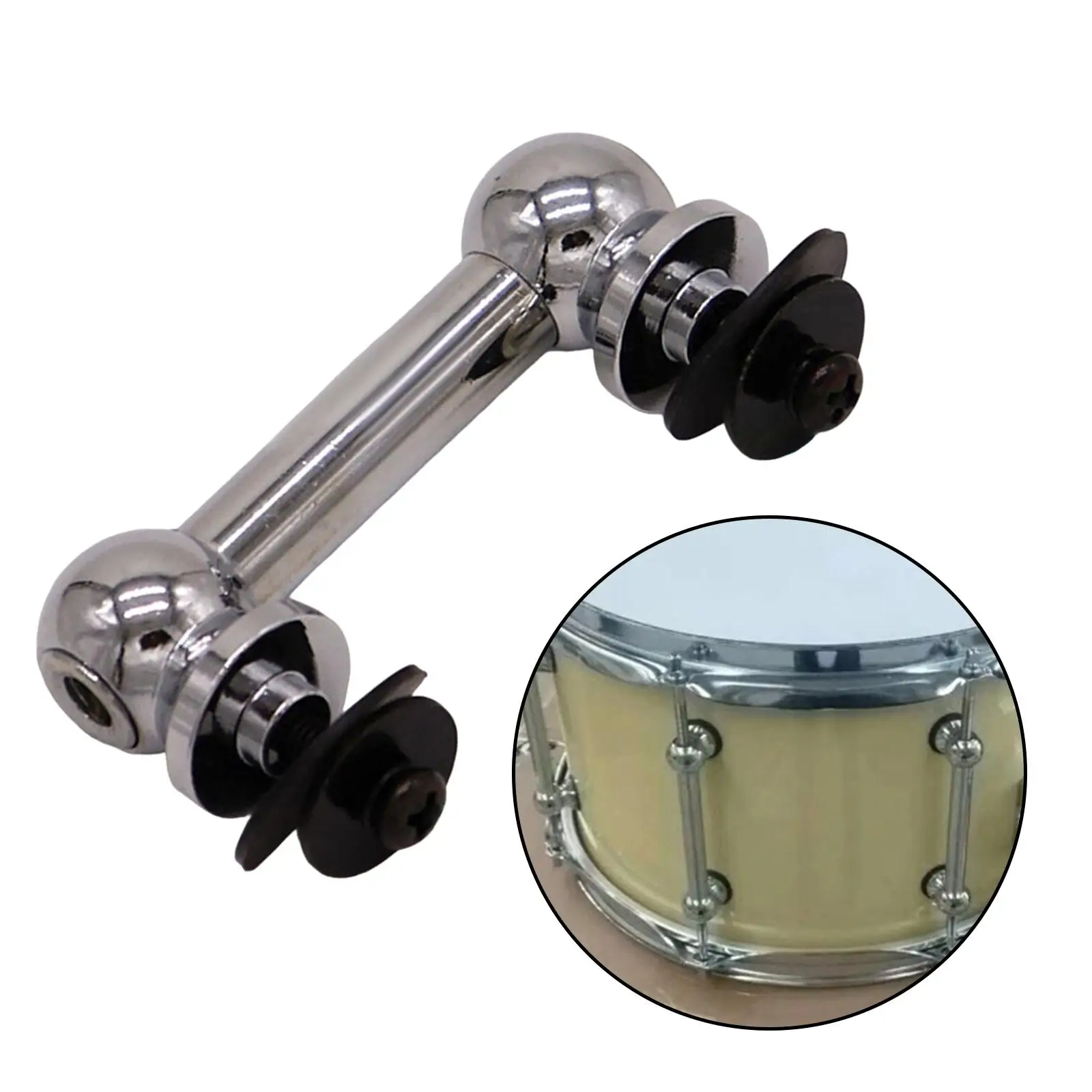 

66mm Double End Drum Lugs Two Side Drum Lug Drum Accessories Percussion Parts