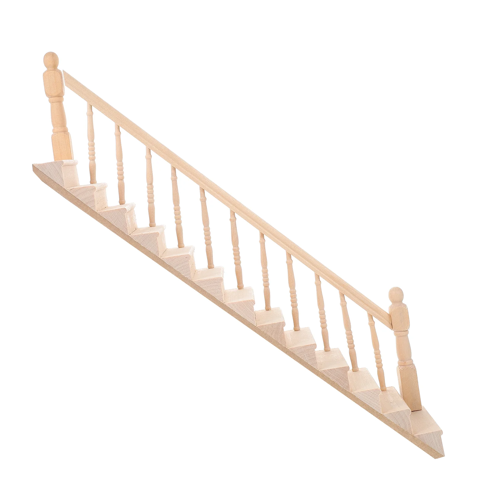 

1 set of Mini Stairs Mini Furniture Accessory Decorative Stairs for Home Children