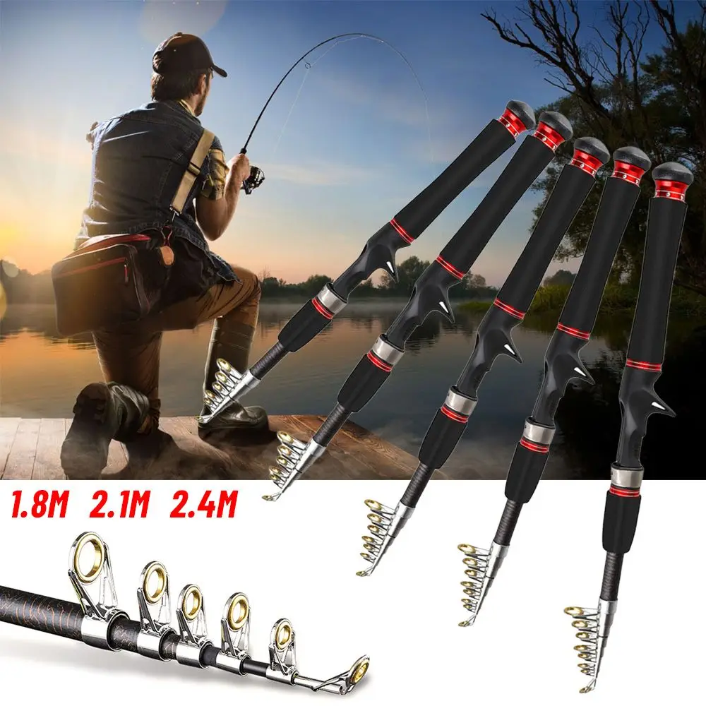 

Сверхтвердая портативная телескопическая мини-удочка для путешествий Ультралегкая Рыболовная Снасть ручная удочка