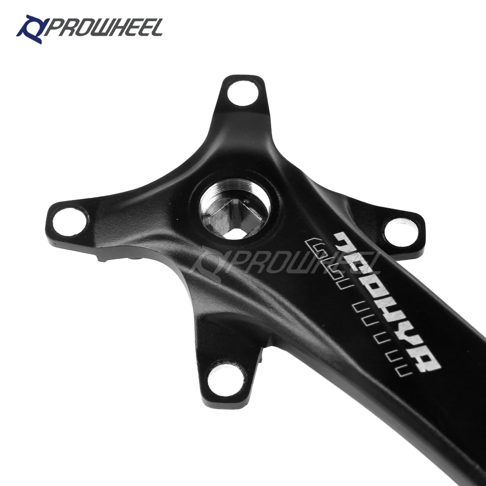 Коленчатый патрубок PROWHEEL для горного велосипеда 170/175 мм 104BCD коленчатый из