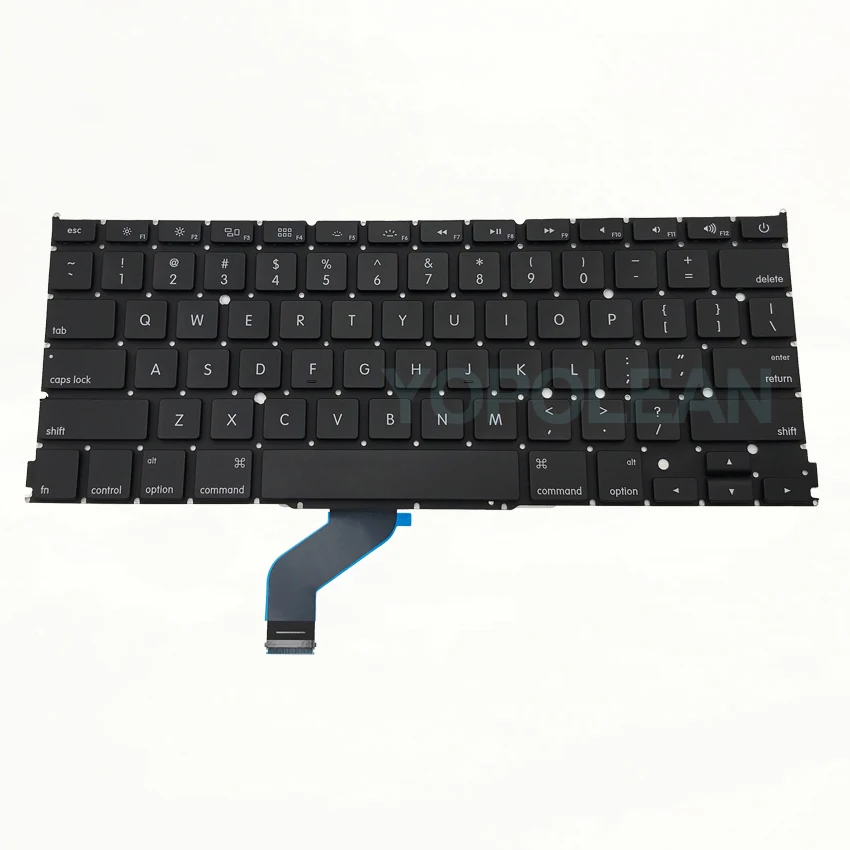 Клавиатура A1425 для Macbook Pro 13 3 дюйма английская раскладка стандарт США MD212 MD213 2012 год