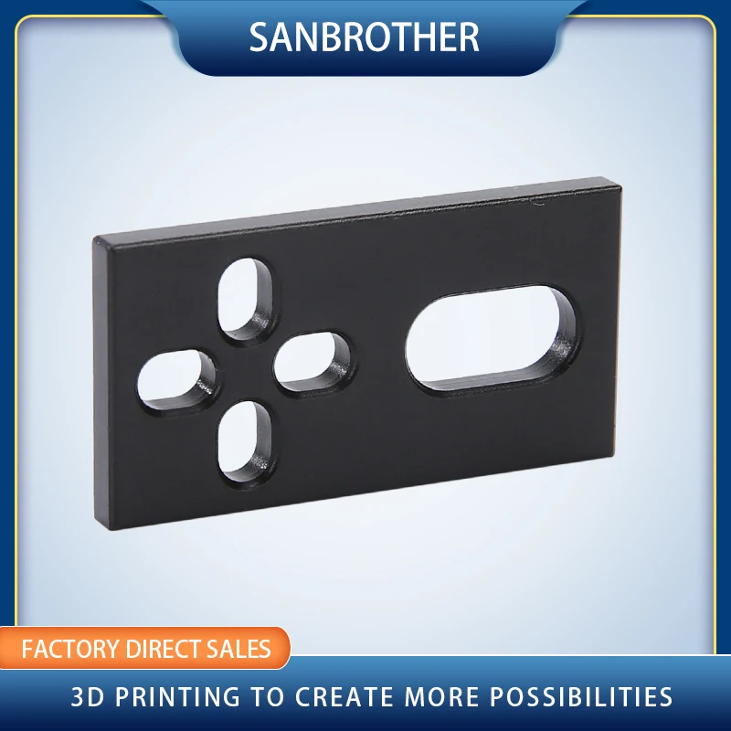 Монтажная пластина микро-концевого выключателя для 3D-принтера V-Slot C-Beam OX CNC Workbee