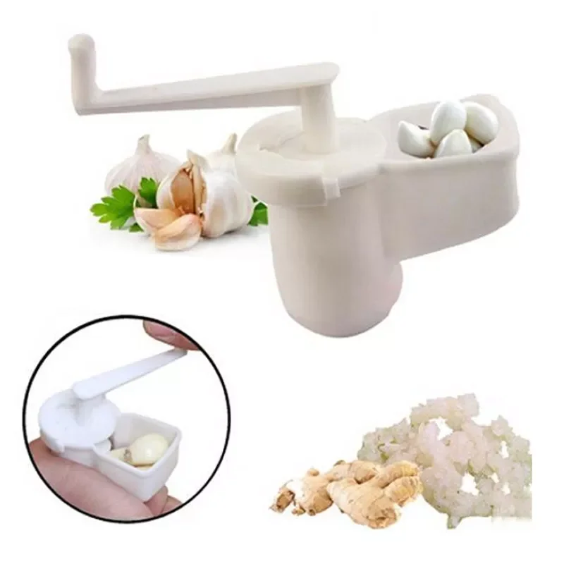 

New in Ginger Crusher Vegetable Mill Garlic Press Chopper of Garlic Mincer Crusher Touch Peeler 8A0916 envio gratis tools vibra