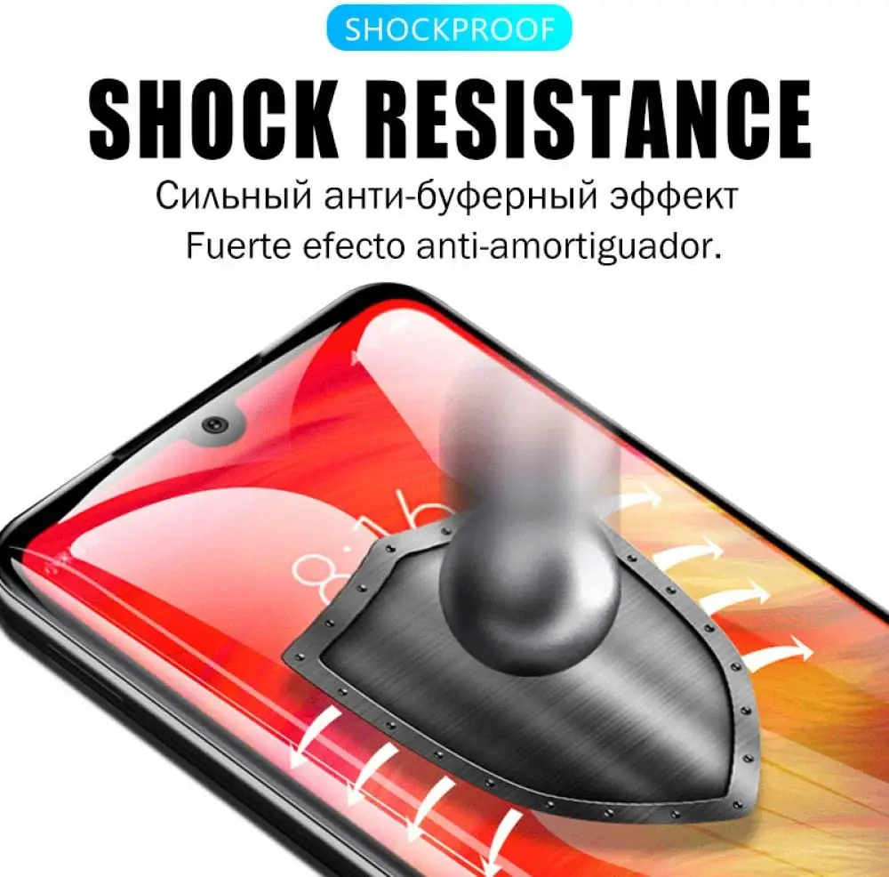 Фото Гидрогелевая пленка для экрана Redmi Note 10 Pro 9 9A 9C 8 8A 7 7A 9T 6 6A, защитка для телефона Xiaomi Redmi 4X 4A 4 S2 Go 3S 3, 10 шт. №3