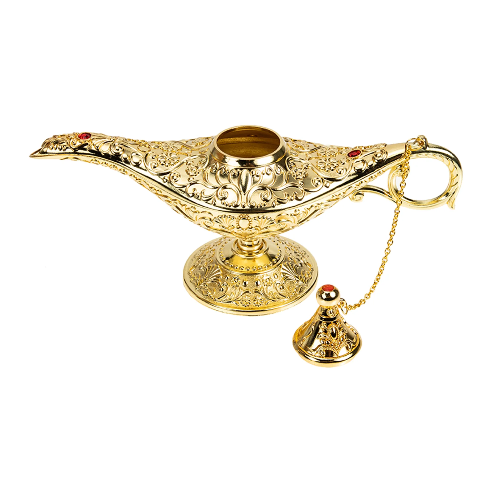 

Lamp Light Wishing Aladdins Arabian Props Classic Costume Oilmetal Vintage Genies Legend Lamps Old Retro Nights Fashionedcarved