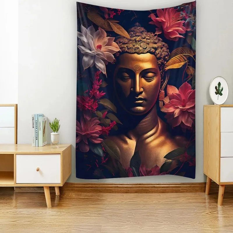 Гобелен Бохо Мандала 100% полиэстер