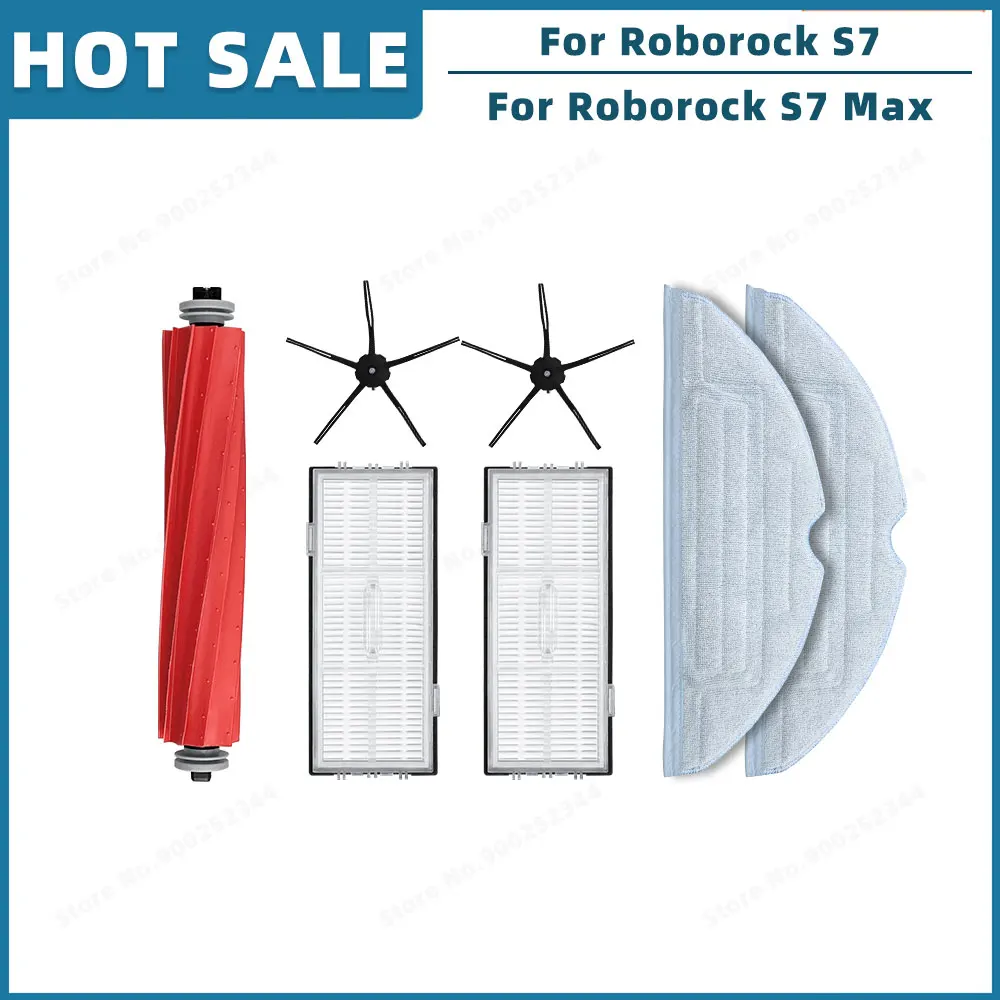 

Боковая щетка для Roborock S7, S70, S75, S7 Max, S7 MaxV OSSIEAO
