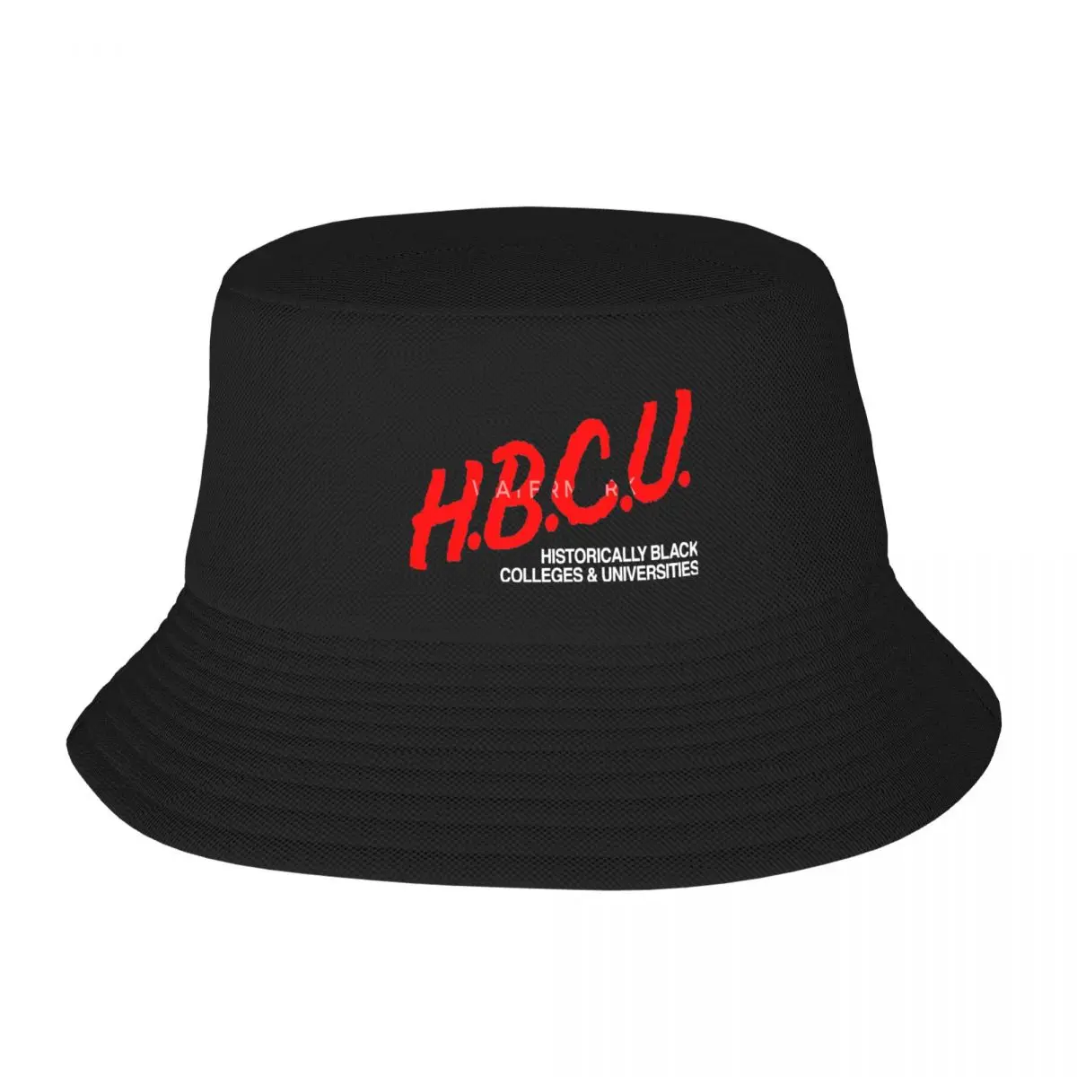 

HBCU Historically Black Colleges And Universities Fisherman's Hat, Adult Cap Customizable Light Travel Nice Gift