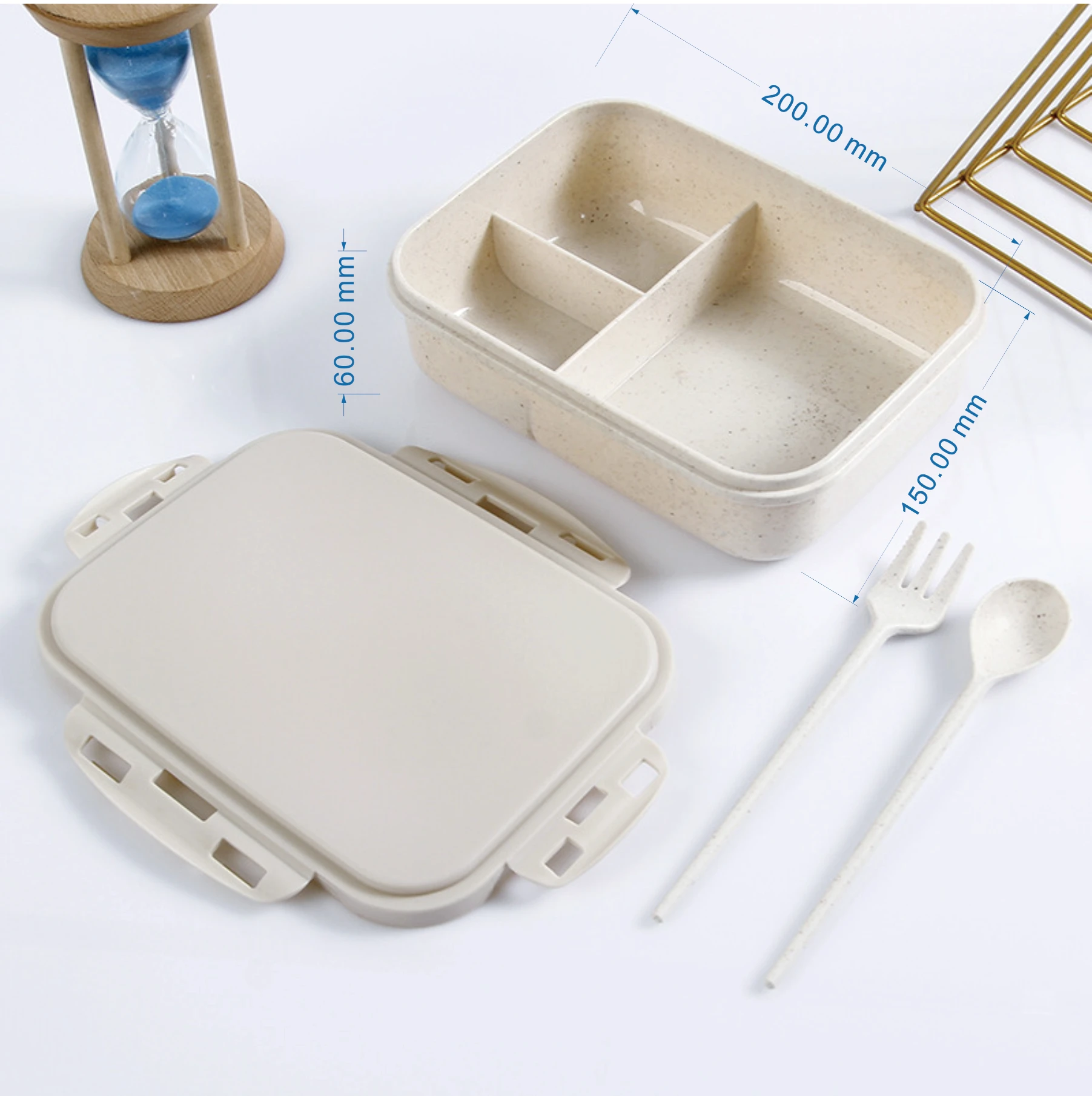 Персонализированный Ланч-бокс сделай сам для детей школьный логотип детское имя