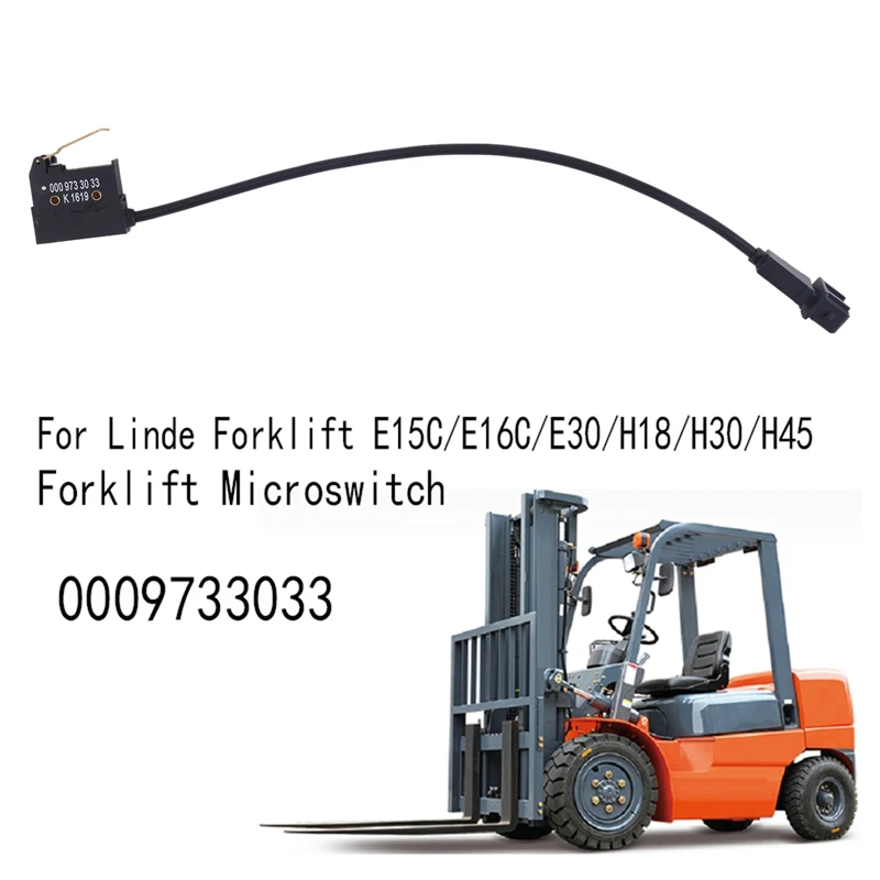 Фотосъемка для вилочного погрузчика Linde E15C/E16C/E30/H18/H30