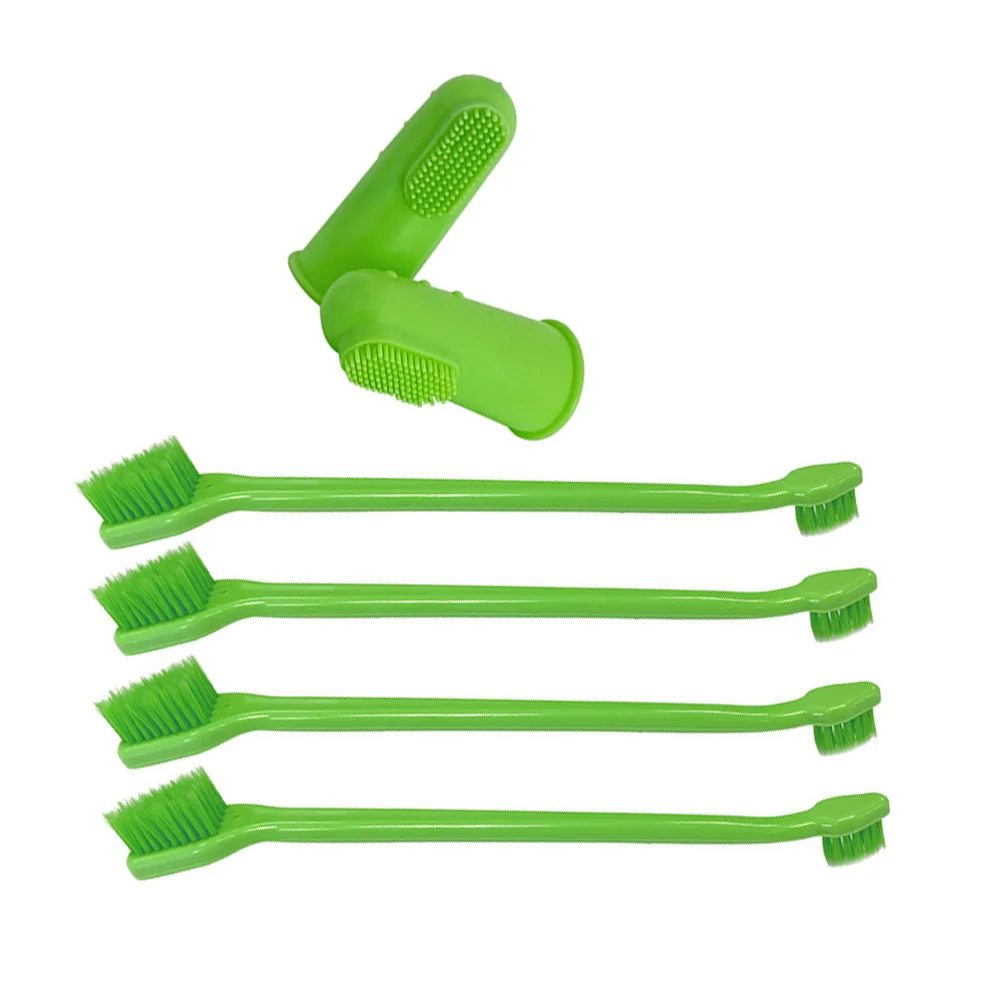 Товары для домашних животных зубная щетка безопасная очистки собаки 175X25X16 см