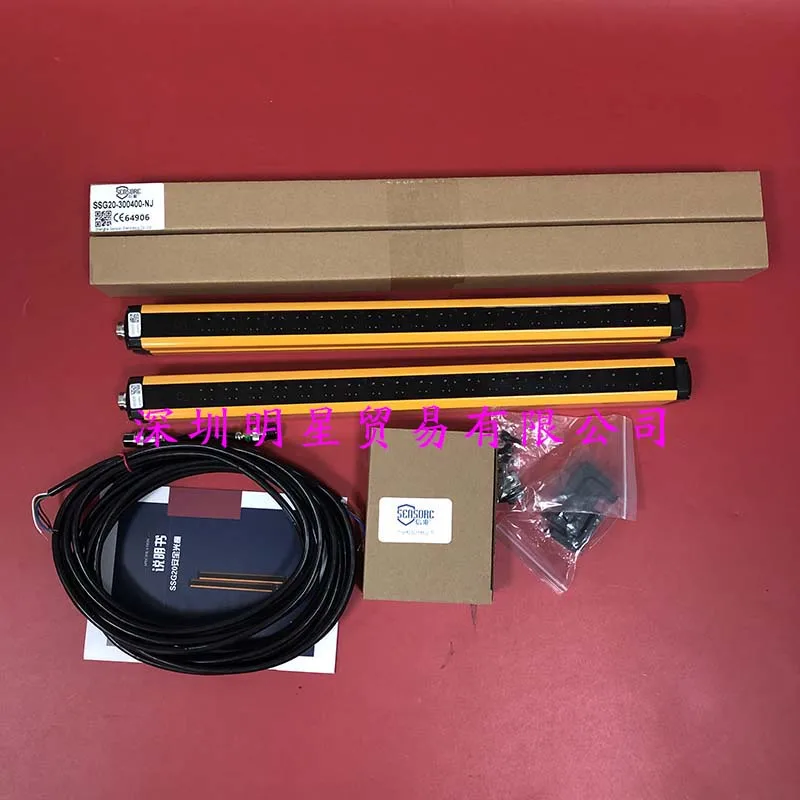 SSG20-300400-NJ Shanghai Xinsuo SENSORC безопасность светильник занавески абсолютно новые