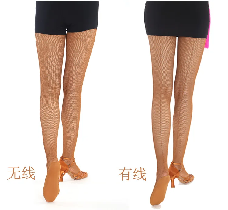 Sexy Hard network Stocking Women Professional Fishnet Tights Latin Dance stockings Tights For Women