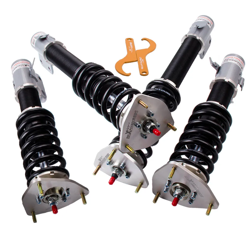 

Регулируемый амортизатор подвески для Subaru GDB GDA 2002 2005 2004 2007 для GDA GD9 GGA регулируемый комплект для понижения амортизации