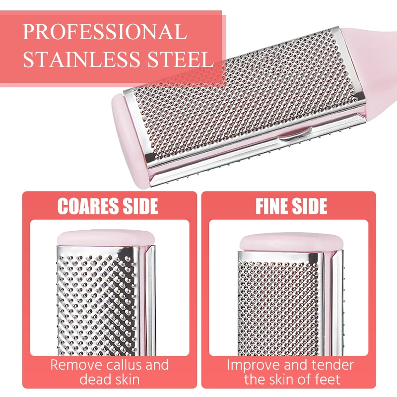 Педикюрный Рашпиль для ног скребок изнасилования терка омертвевшей кожи пилка