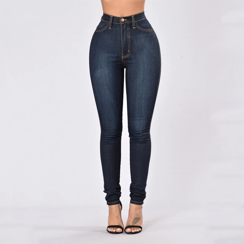 

TRAF Stranger Things women's jeans Casual office trend trousers Europe and America streetwear teenage women's skinny jeans
