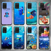 Finding Nemo Phone Case For Samsung Galaxy S21 Plus Ultra S20 FE M11 S8 S9 plus S10 5G lite 2020