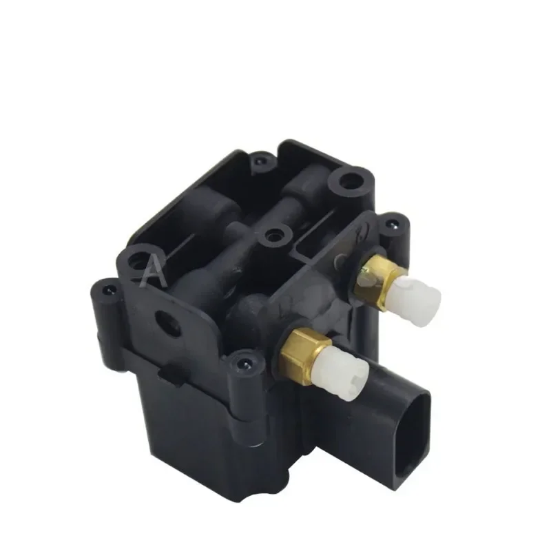 Компрессорный насос пневматической подвески + блок клапанов для BMW X5 E70 2007-2013 X6 E71