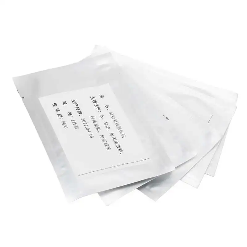 

Восстанавливающие накладки на лоб для разглаживания лба