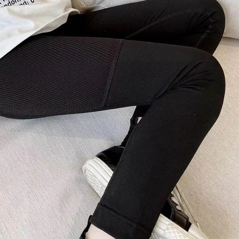 

in stock 2022 Toddler Girl Fall Clothes Baby Pants Girls SUMMER Clothes Baby Boys Navy Blue Pants Kids Clothes