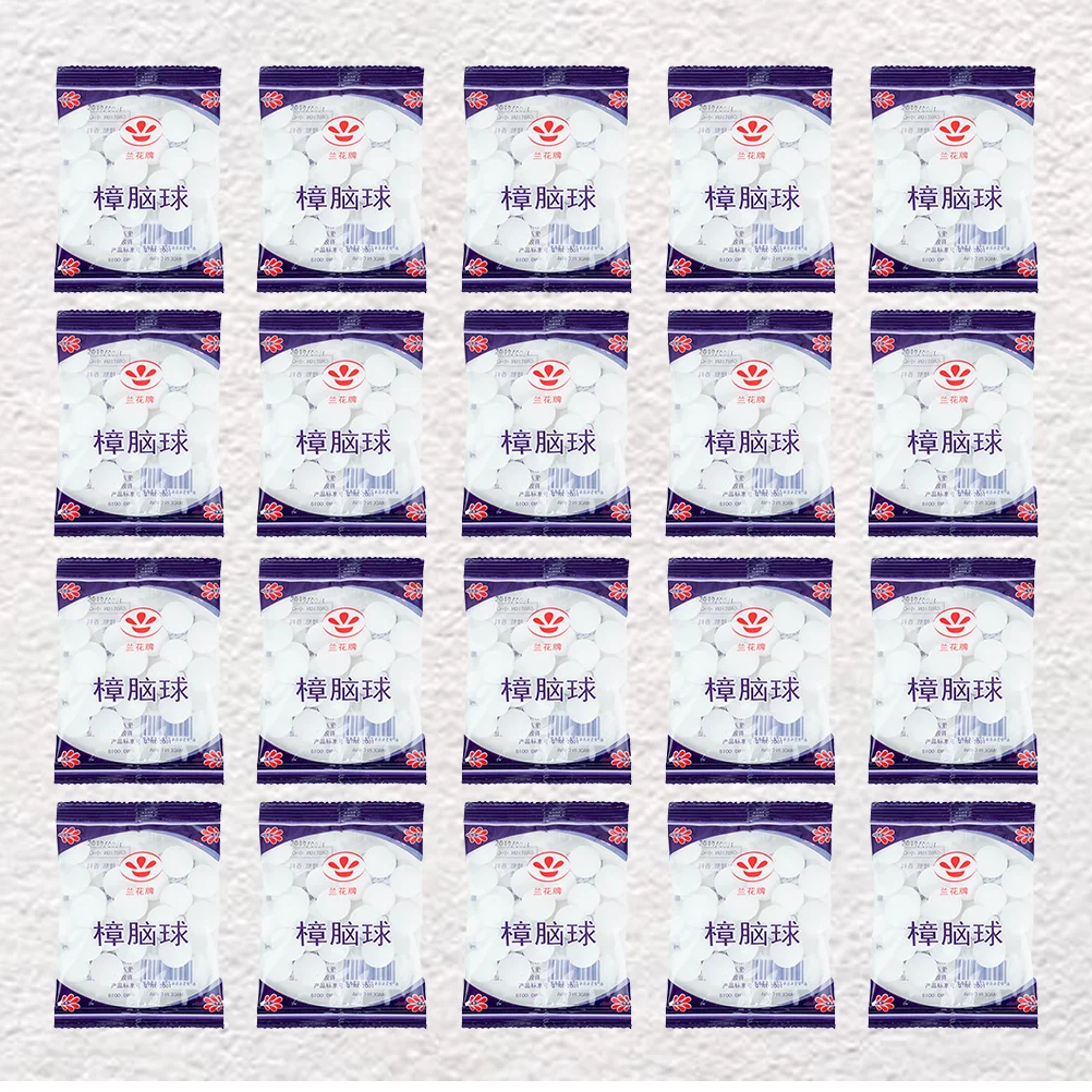 

20 Packs Household Mildew-proof Balls for Drawers Storage Boxes Closets