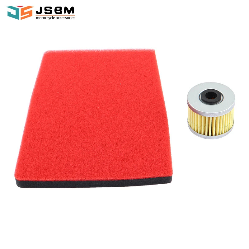 

JSBM моющийся воздушный фильтр мотоцикла масляные фильтры для Loncin VOGE 300RR 300R 300AC 300DS 250RR 300GY LX300 LX300-6A CR6 LX300R